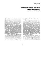 Tapa de The technician's EMI handbook