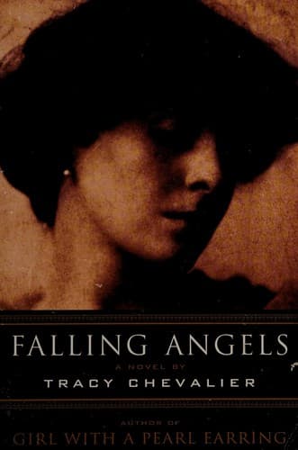 Tapa de Falling angels