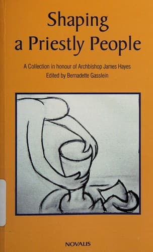 Tapa de Shaping a priestly people