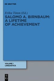 Tapa de Ein leben für die wissenschaft/a lifetime of achievement