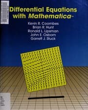 Tapa de Differential equations with Mathematica