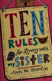 Tapa de Ten rules for living with my sister