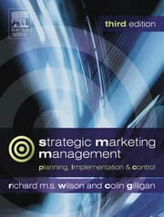 Tapa de Strategic marketing management