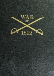 Tapa de Recollections of the War of 1812