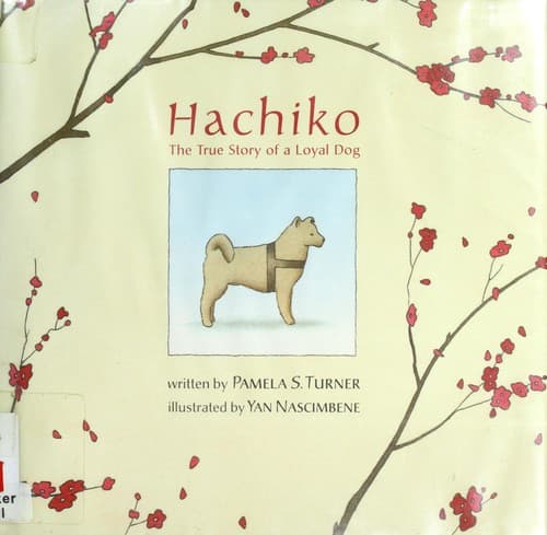Tapa de Hachiko
