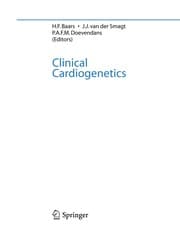 Tapa de Clinical Cardiogenetics