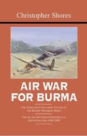 Tapa de AIR WAR FOR BURMA