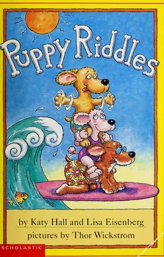 Tapa de Puppy riddles