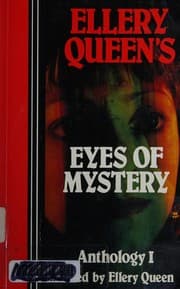 Tapa de Ellery Queen's eyes of mystery, anthology I