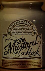 Tapa de The mustard cookbook
