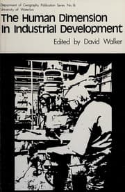 Tapa de The Human dimension in industrial development