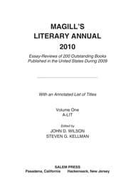 Tapa de Magill's literary annual, 2010
