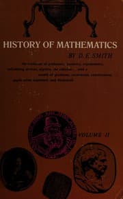 Tapa de History of mathematics