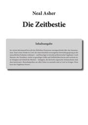 Tapa de Die Zeitbestie