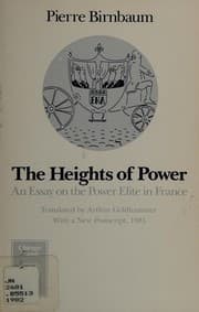Tapa de The heights of power