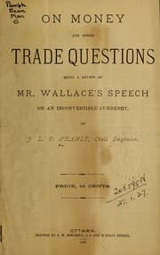 Tapa de On money and other trade questions