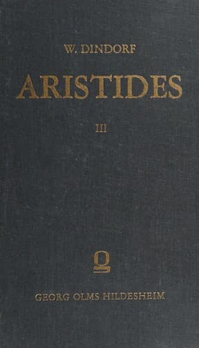 Tapa de Aristides