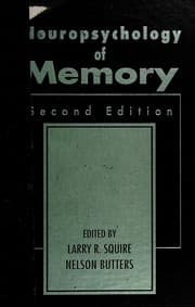 Tapa de Neuropsychology of memory