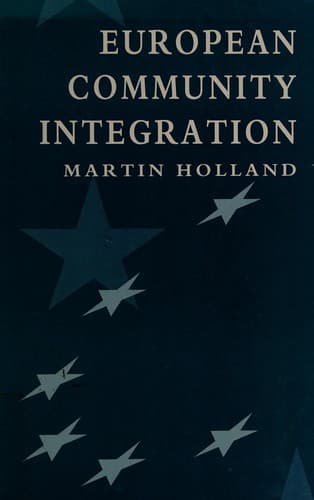Tapa de European Community integration