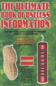 Tapa de The Ultimate Book of Useless Information