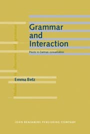 Tapa de Grammar and interaction