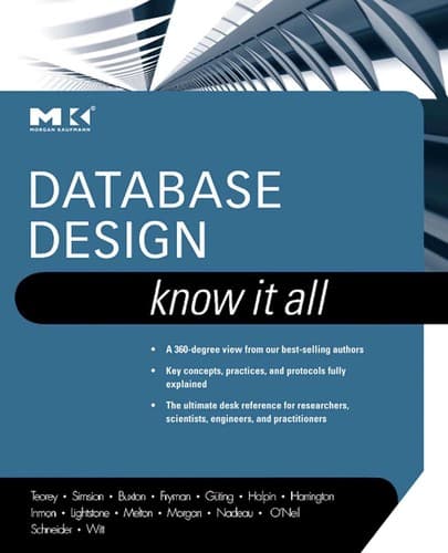 Tapa de Database design