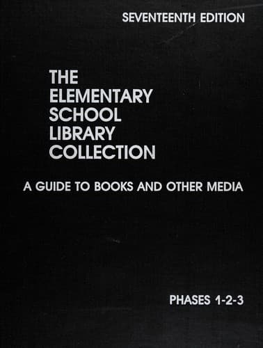 Tapa de The Elementary school library collection