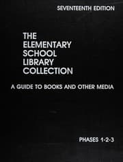 Tapa de The Elementary school library collection
