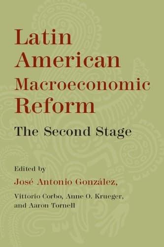 Tapa de Latin American macroeconomic reforms