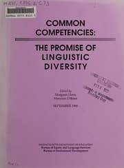 Tapa de Common competencies
