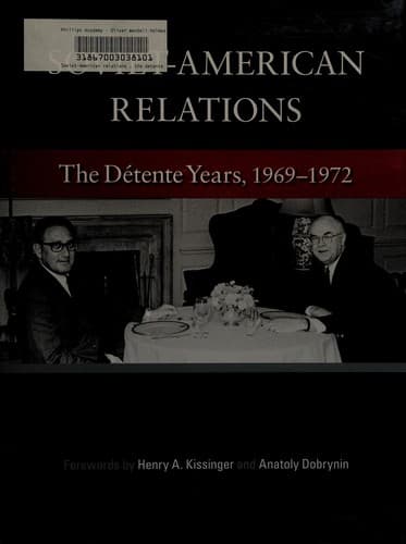 Tapa de Soviet-American relations