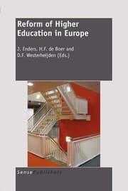 Tapa de Reform of higher education in Europe