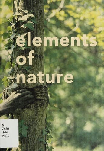 Tapa de Elements of Nature
