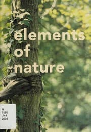 Tapa de Elements of Nature