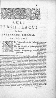 Tapa de Persius enucleatus, sive, Commentarius exactissimus & maxime perspicuus in Persium poetarum omnium difficilimum