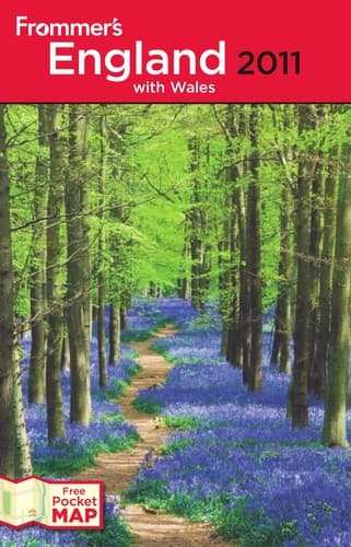 Tapa de Frommer's England 2011