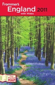 Tapa de Frommer's England 2011