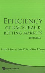 Tapa de Efficiency of racetrack betting markets