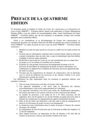 Tapa de Guide du corpus des connaissances en management de projet