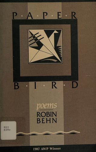 Tapa de Paper Bird