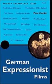 Tapa de German expressionist films