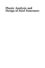 Tapa de Plastic analysis and design of steel structures