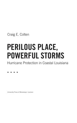 Tapa de Perilous place, powerful storms