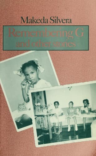 Tapa de Remembering G and Other Stories