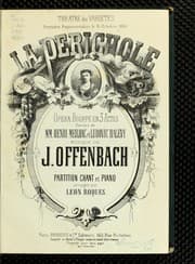 Tapa de La Périchole