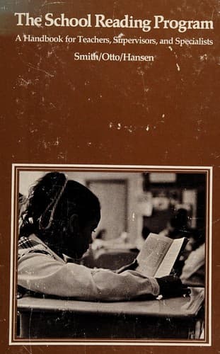 Tapa de The school reading program