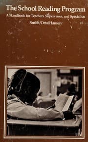 Tapa de The school reading program