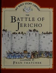 Tapa de The battle of Jericho (My Bible story library)