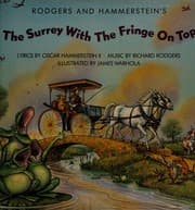 Tapa de Rodgers and Hammerstein's The surrey with the fringe on top