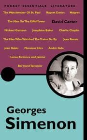 Tapa de Georges Simenon